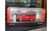 Toyota hiace 1/43, масштабная модель, DBGT model, scale43