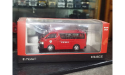 Toyota hiace 1/43