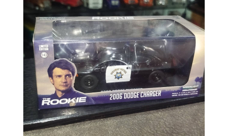 Dodge Charger 2006, масштабная модель, Greenlight, scale43, Ford