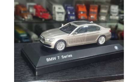 BMW 7 series, масштабная модель, Paragon, scale43