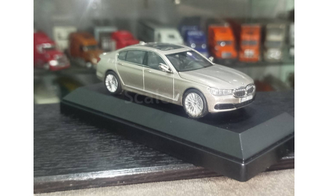 BMW 7 series, масштабная модель, Paragon, scale43