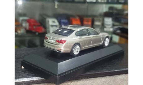 BMW 7 series, масштабная модель, Paragon, scale43