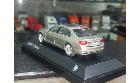 BMW 7 series, масштабная модель, Paragon, scale43