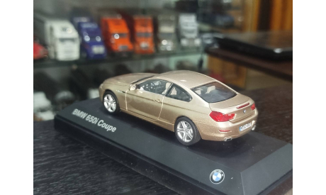 BMW  650 I Coupe, масштабная модель, Paragon, scale43