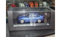 BMW  4 series Gran Coupe, масштабная модель, Paragon, scale43