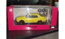 Datsun 240k  GT, масштабная модель, Dism, scale43