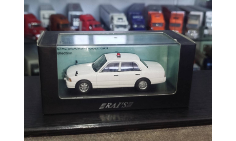 Nissan crew, масштабная модель, Rais, scale43