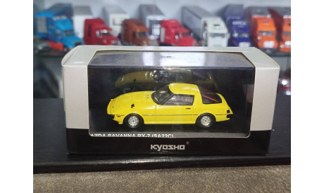 Mazda rx-7, масштабная модель, Kyosho, scale43