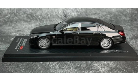Brabus  900  s- class, масштабная модель, Almost real, scale43