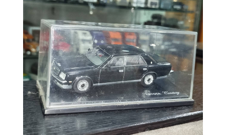 Toyota century m. tech, масштабная модель, scale43