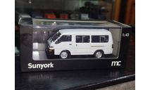 Mitsubishi Delica 1/43, масштабная модель, Sunyork, scale43