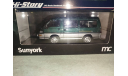 Mitsubishi Delica 1/43, масштабная модель, Sunyork, scale43