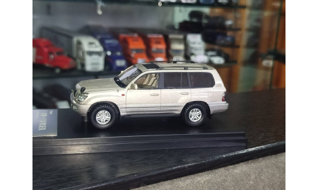 Toyota Land Cruiser Cygnus 1/43, масштабная модель, Hi- story, scale43