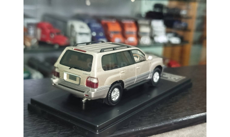 Toyota Land Cruiser Cygnus 1/43, масштабная модель, Hi- story, scale43