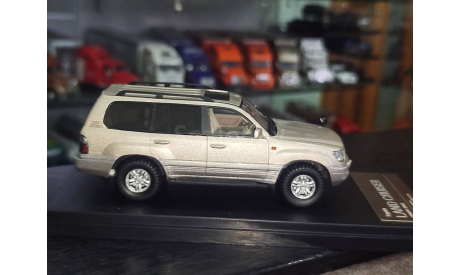 Toyota Land Cruiser Cygnus 1/43, масштабная модель, Hi- story, scale43