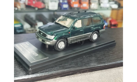 Toyota Land Cruiser 100  1/43, масштабная модель, Hi- story, scale43