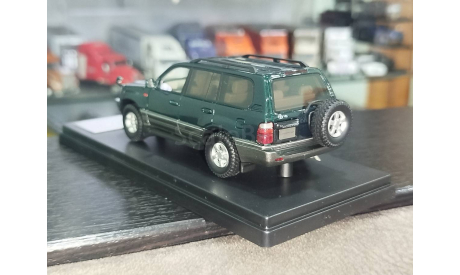 Toyota Land Cruiser 100  1/43, масштабная модель, Hi- story, scale43