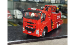 Isuzu pumper 1/43