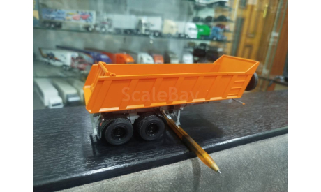 Полуприцеп   1/43, масштабная модель, Самосвал, Ssm, scale43