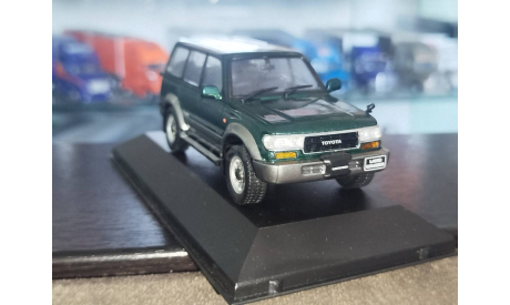 Toyota Land cruiser 80   1/43, масштабная модель, First43, scale43