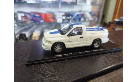 Dodge ram  1500   1/43, масштабная модель, Spark, scale43