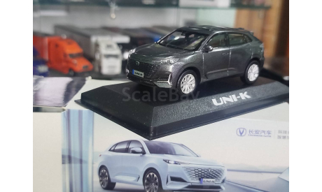 Changan uni-k   1/43, масштабная модель, Hot wheels matell, scale43
