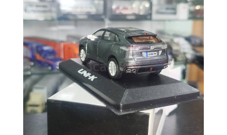 Changan uni-k   1/43, масштабная модель, Hot wheels matell, scale43