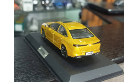 Cowin  kaiyi  E5   1/43, масштабная модель, Hot wheels matell, scale43