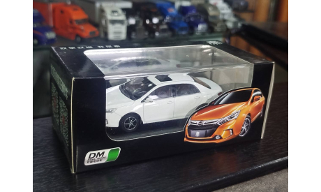 BYD  Qin  1/43, масштабная модель, Hot wheels matell, scale43