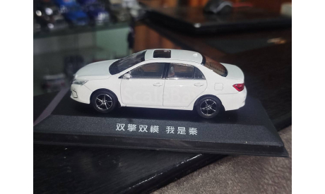 BYD  Qin  1/43, масштабная модель, Hot wheels matell, scale43