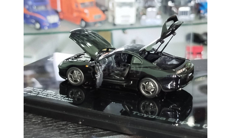 Toyota supra 1/43, масштабная модель, Lcd, scale43