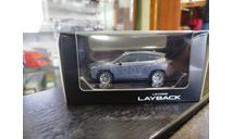 Subaru Layback, масштабная модель, Dealer, scale43