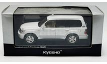 Toyota Land cruiser 100   1/43, масштабная модель, Kyosho, scale43