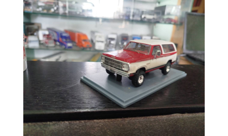 Dodge ramcharger 1979    neo1/43, масштабная модель, scale43