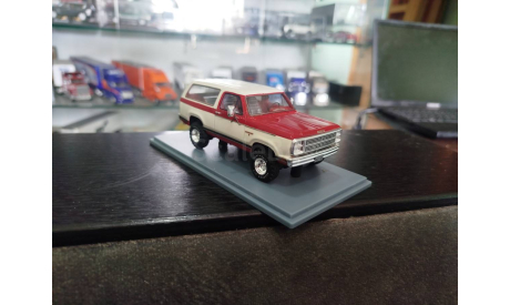Dodge ramcharger 1979    neo1/43, масштабная модель, scale43