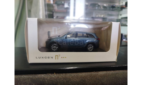 Luxgen N7, масштабная модель, Dealer, scale43