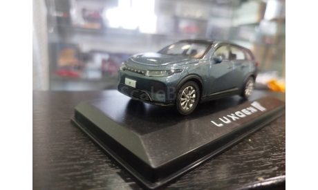 Luxgen N7, масштабная модель, Dealer, scale43