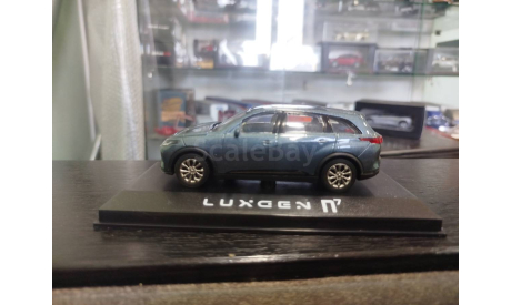 Luxgen N7, масштабная модель, Dealer, scale43