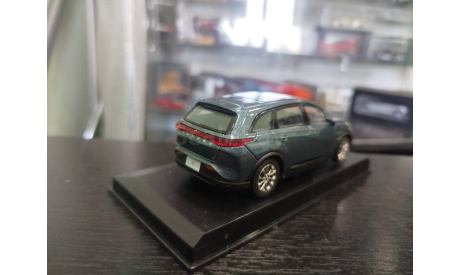 Luxgen N7, масштабная модель, Dealer, scale43