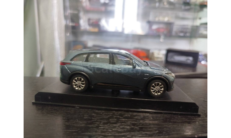Luxgen N7, масштабная модель, Dealer, scale43
