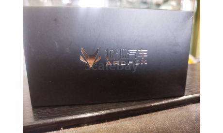 Arcfox, масштабная модель, Dealer, scale43