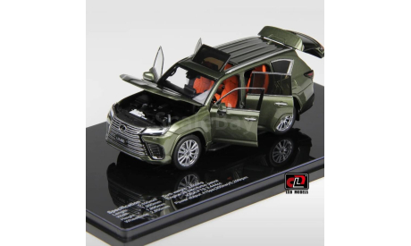 Lexus LS 600  вналичии 1/43, масштабная модель, Lcd, scale43