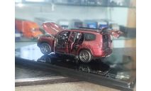 Toyota land cruiser 300 1/43, масштабная модель, Lcd, 1:43
