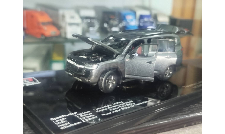 Toyota land cruiser 300  1/43, масштабная модель, Lcd, scale43