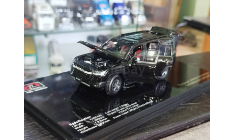 Toyota land cruiser 300  1/43, масштабная модель, Lcd, scale43