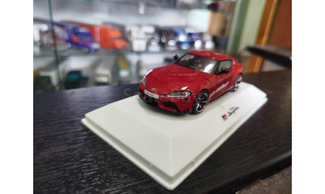 Вналичии. Toyota supra  1/43, масштабная модель, Ixo, scale43