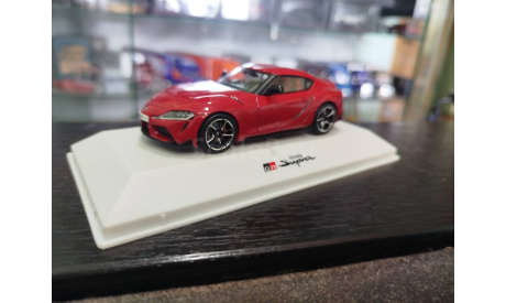 Вналичии. Toyota supra  1/43, масштабная модель, Ixo, scale43