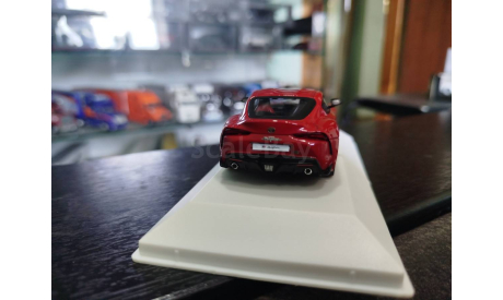 Вналичии. Toyota supra  1/43, масштабная модель, Ixo, scale43
