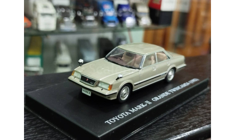Toyota Mark2   grande twin cam24   1982   1/43, масштабная модель, Dism, scale43
