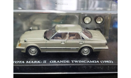 Toyota Mark2   grande twin cam24   1982   1/43, масштабная модель, Dism, scale43